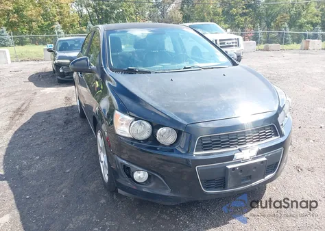2012 Chevrolet Sonic 2Lz from USA, damaged, VIN 1G1JE5SB1C4180242